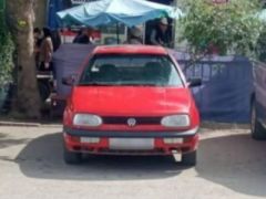 Сүрөт унаа Volkswagen Golf