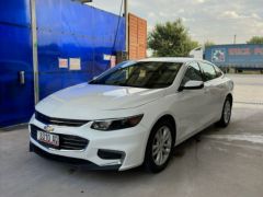 Фото авто Chevrolet Malibu