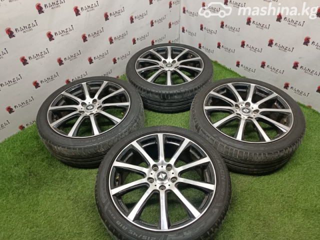 Дисктер - Диск R18 5x114.3 с шиной