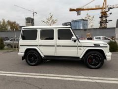 Сүрөт унаа Mercedes-Benz G-Класс AMG