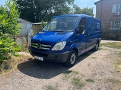 Фото авто Mercedes-Benz Sprinter