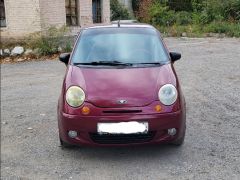 Photo of the vehicle Daewoo Matiz