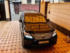 Сүрөт унаа Lexus LX