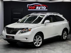 Сүрөт унаа Lexus RX