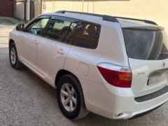 Сүрөт унаа Toyota Highlander