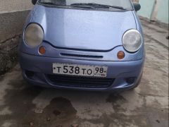 Сүрөт унаа Daewoo Matiz