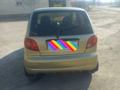 Фото авто Daewoo Matiz