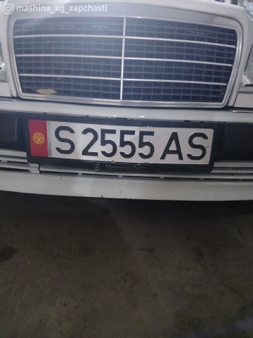 License plates - Номер S2555AS