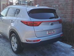 Сүрөт унаа Kia Sportage