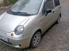 Сүрөт унаа Daewoo Matiz