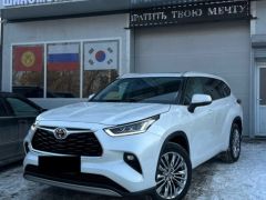 Сүрөт унаа Toyota Highlander