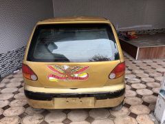 Сүрөт унаа Daewoo Matiz