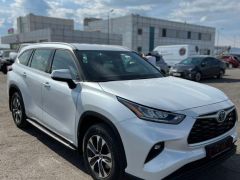 Сүрөт унаа Toyota Highlander