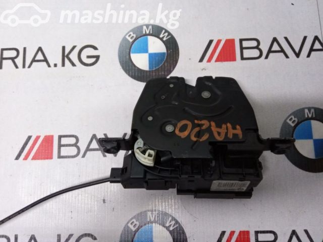 Spare Parts and Consumables - Замок багажной двери, F10, 51247269543