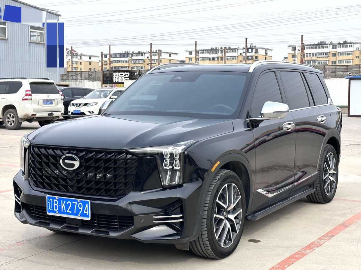 GAC Trumpchi GS8