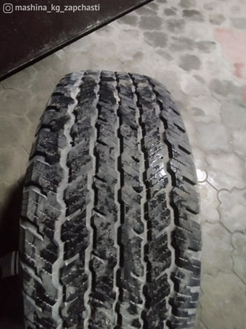 Tires - Шины с диском MICHELIN 275/70R16