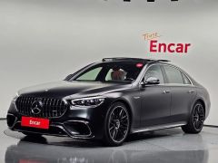 Сүрөт унаа Mercedes-Benz S-Класс AMG