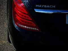 Фото авто Mercedes-Benz Maybach S-Класс