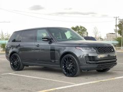 Сүрөт унаа Land Rover Range Rover