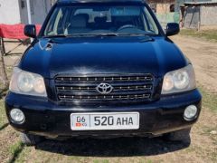 Сүрөт унаа Toyota Highlander