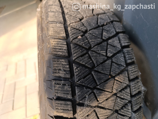 Дөңгөлөктөр - Зимние шины Bridgestone Blizzak