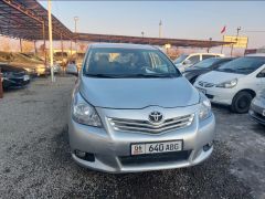 Фото авто Toyota Corolla Verso