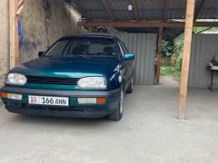 Сүрөт унаа Volkswagen Golf