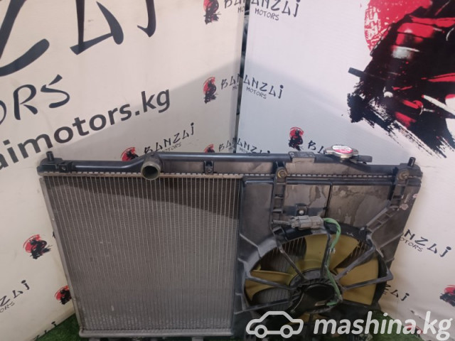Запчасти и расходники - Радиатор охлаждения двигателя RF3