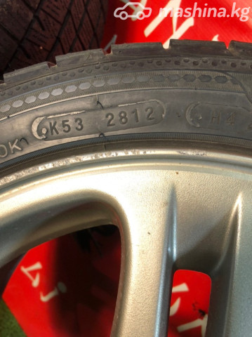 Wheel rims - Диск R17 5x100 с шиной