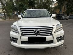 Сүрөт унаа Lexus LX