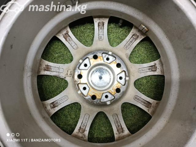 Wheel rims - Диск R15 5x114.3 с шиной