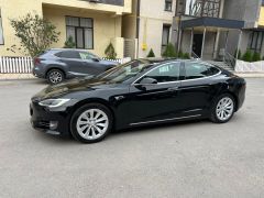 Сүрөт унаа Tesla Model S