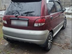 Фото авто Daewoo Matiz