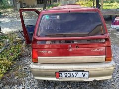 Сүрөт унаа Daewoo Tico