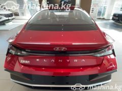 Сүрөт унаа Hyundai Elantra