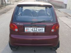 Сүрөт унаа Daewoo Matiz