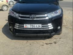 Сүрөт унаа Toyota Highlander