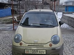 Photo of the vehicle Daewoo Matiz