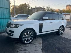 Сүрөт унаа Land Rover Range Rover