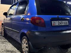 Сүрөт унаа Daewoo Matiz