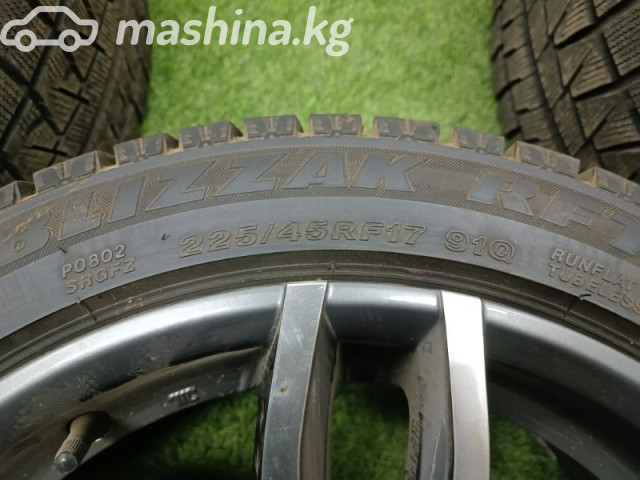 Wheel rims - Диск R17 5x120 с шиной