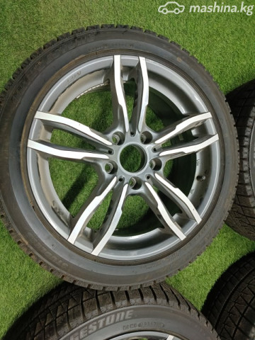 Wheel rims - Диск R17 5x120 с шиной