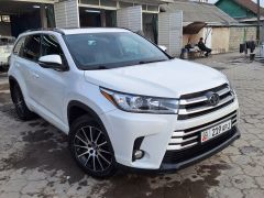 Сүрөт унаа Toyota Highlander