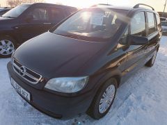 Фото авто Opel Zafira