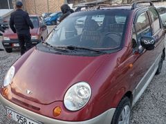 Сүрөт унаа Daewoo Matiz