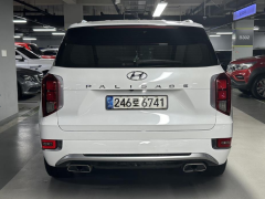 Сүрөт унаа Hyundai Palisade