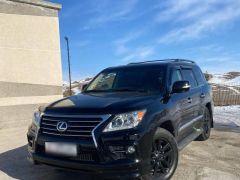 Сүрөт унаа Lexus LX