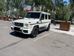 Фото авто Mercedes-Benz G-Класс AMG