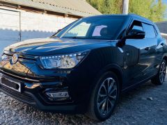 Сүрөт унаа SsangYong Tivoli