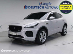 Сүрөт унаа Jaguar E-Pace